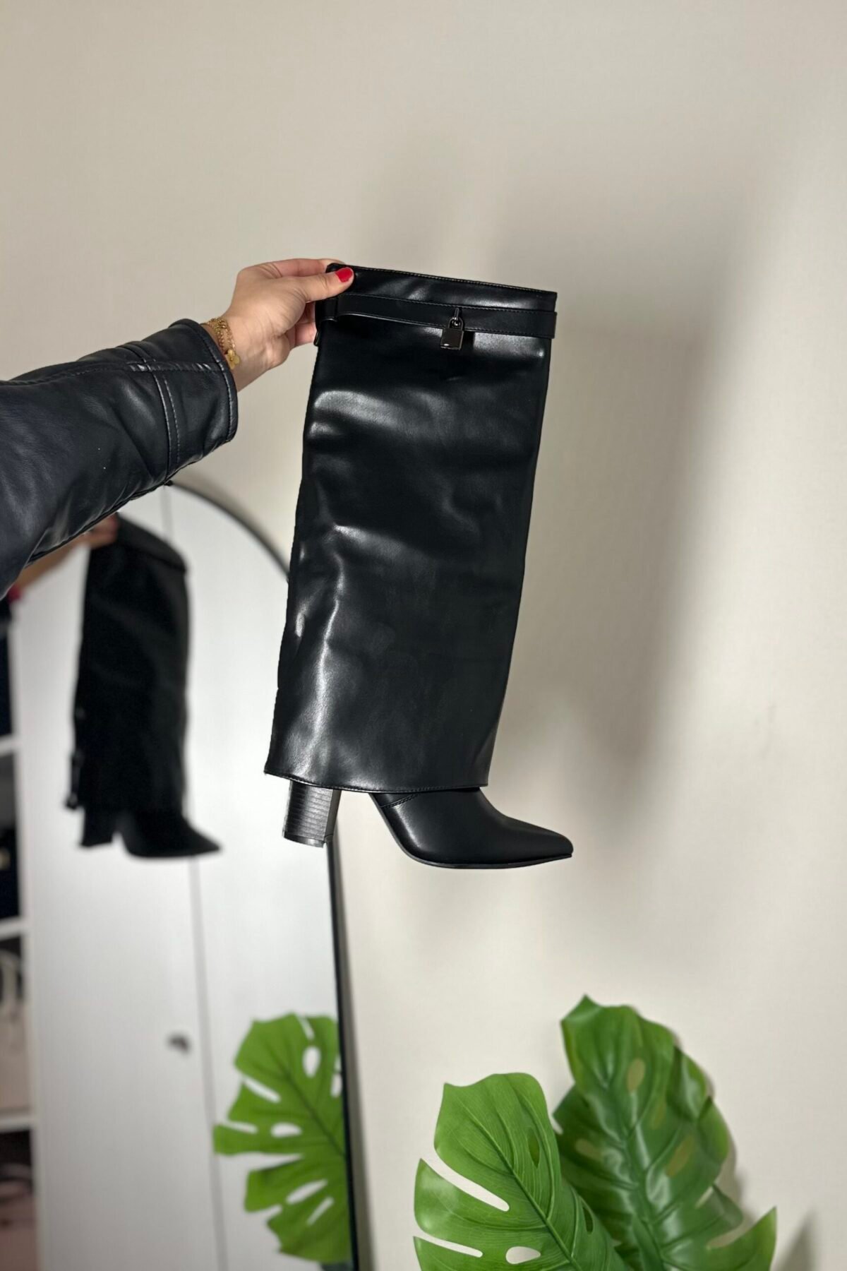 Botas largas candando Luxe - Premium - con plataforma