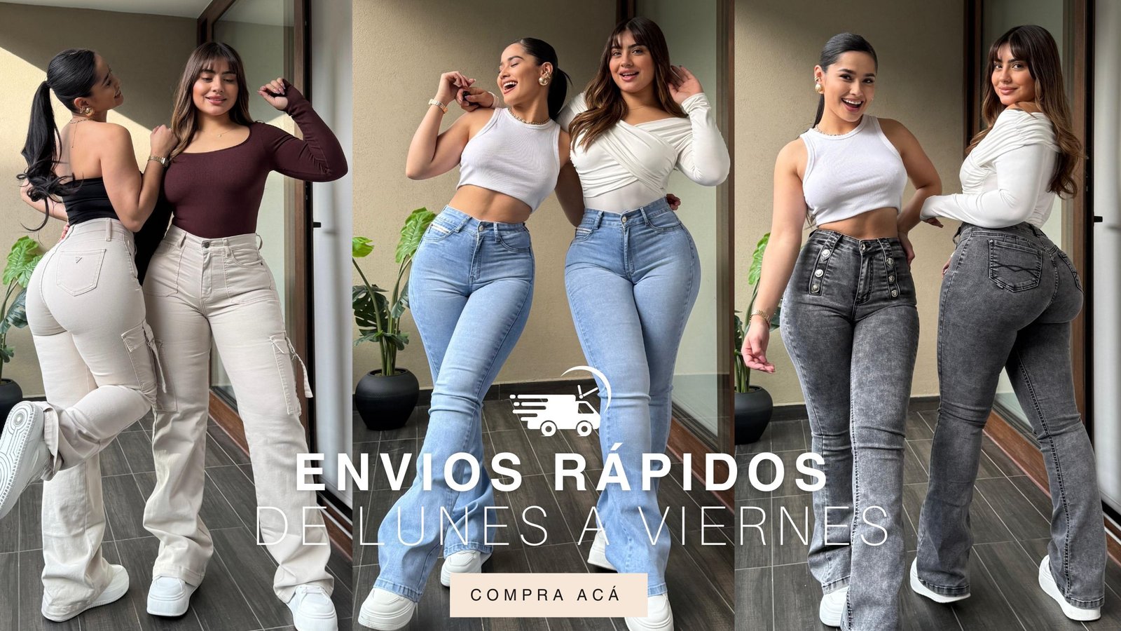 Banner para web o blog nueva colecciรณn de ropa elegante blanco y negro.zip - 1