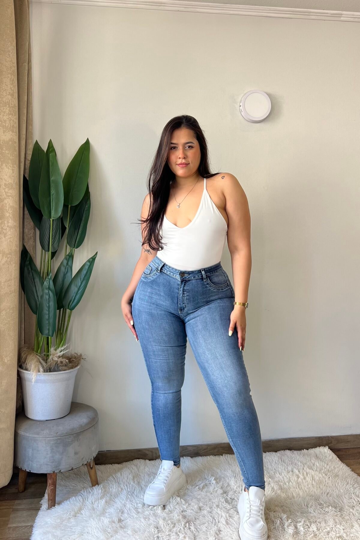 Jeans skinny  Azul Icon - Perfect Fit paradise