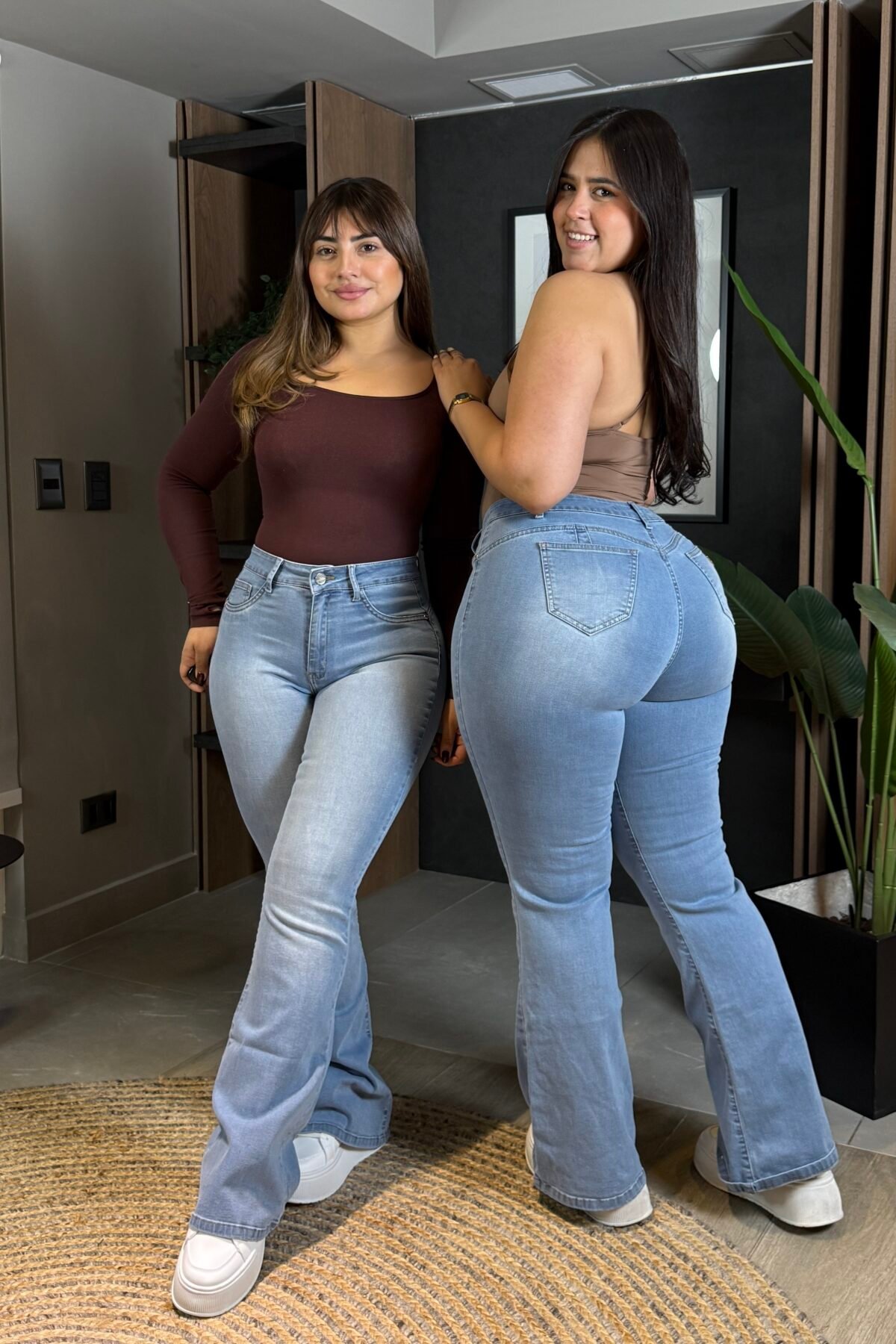 Jeans FLARE - Celeste  - PARADISE PARIS