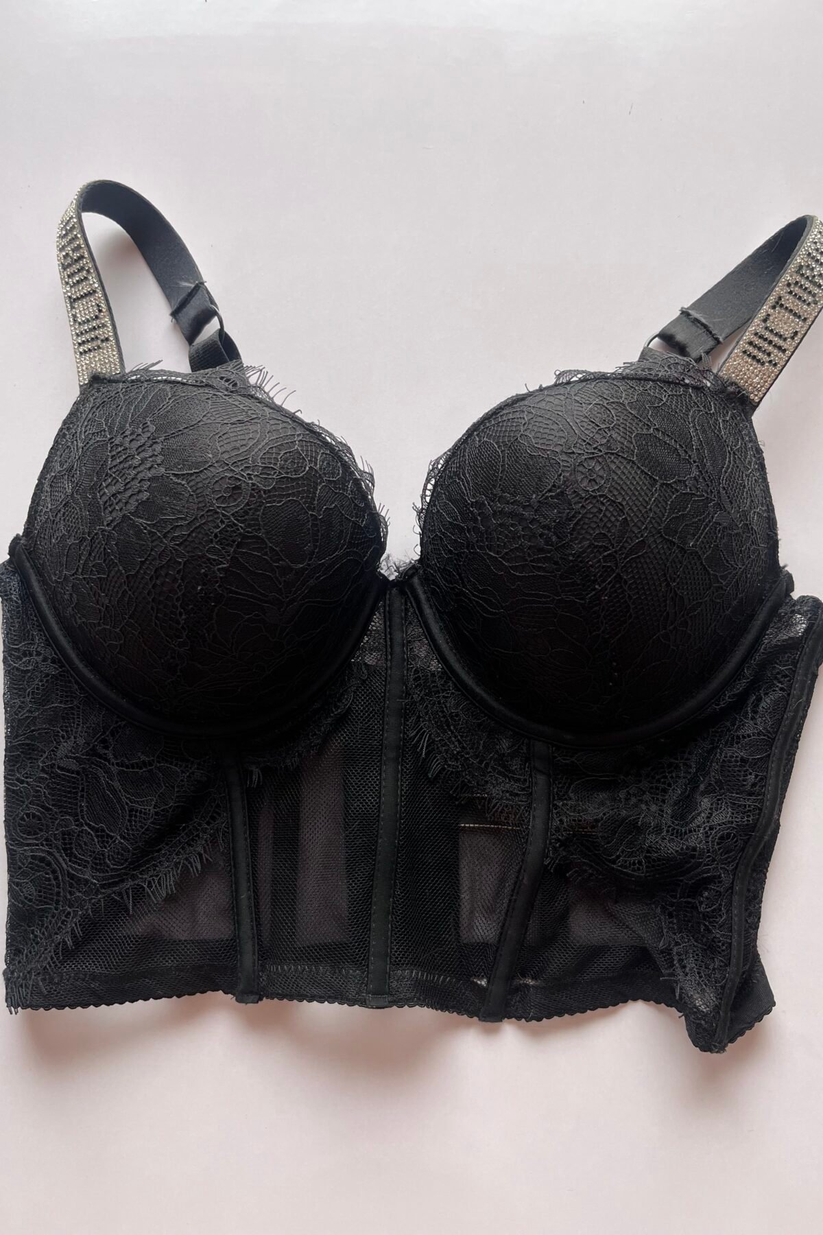 Corset Sostén Encaje VS réplica 38c