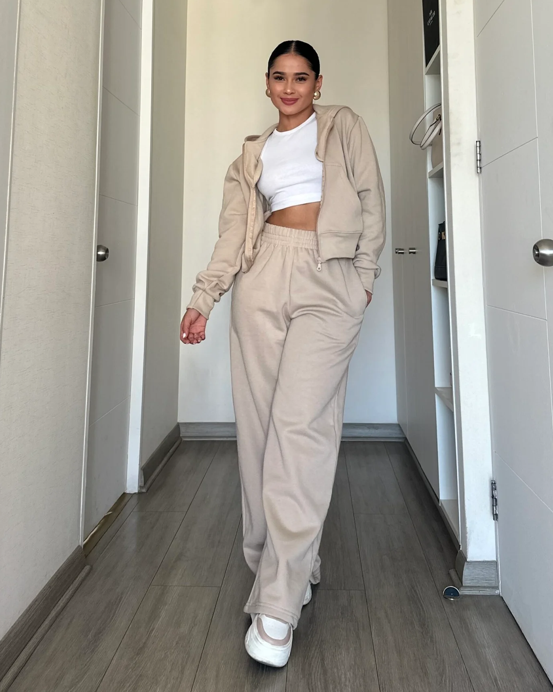 Conjunto franela mujer