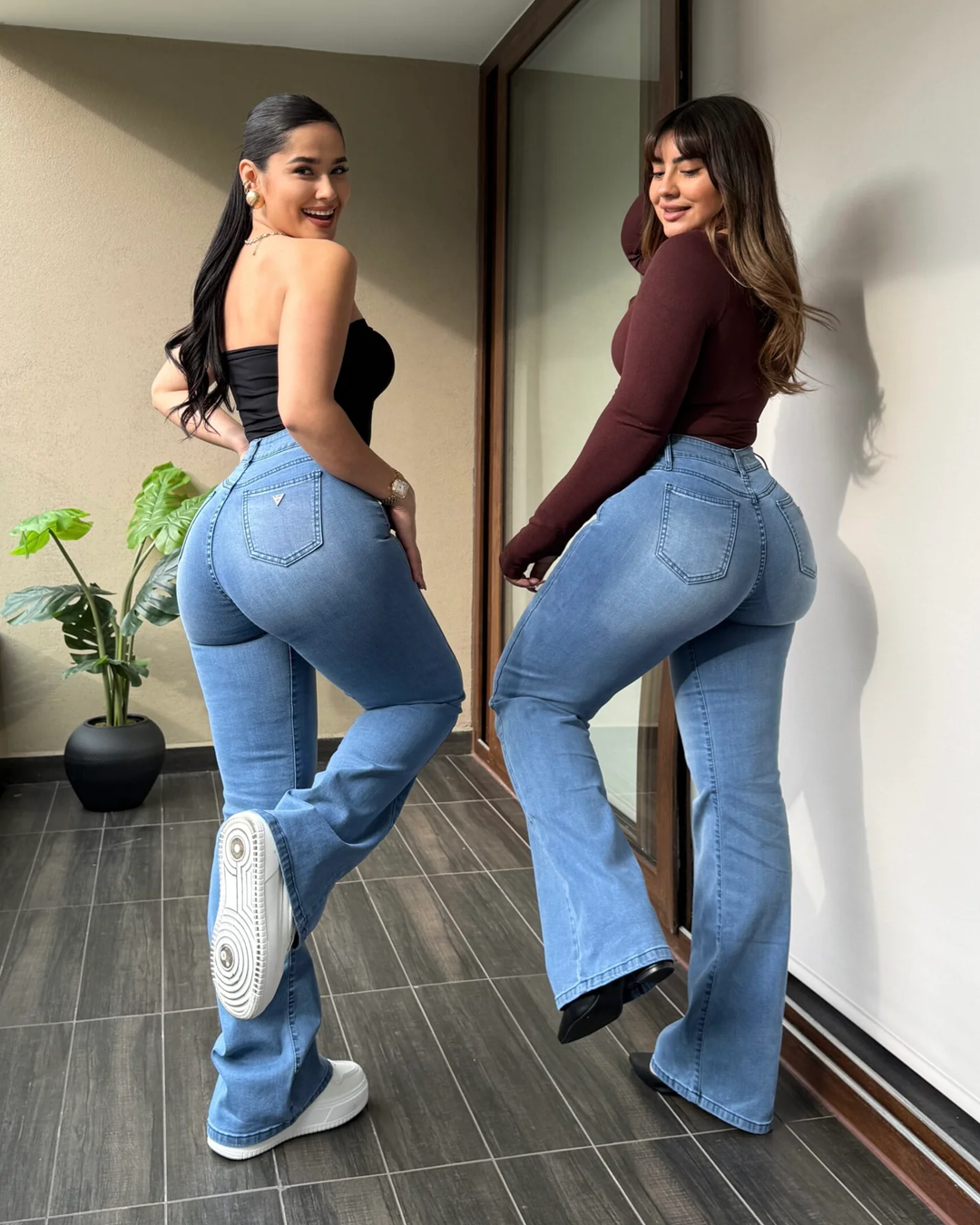 Jeans Wide Leg Celeste Francia Leska Beauty